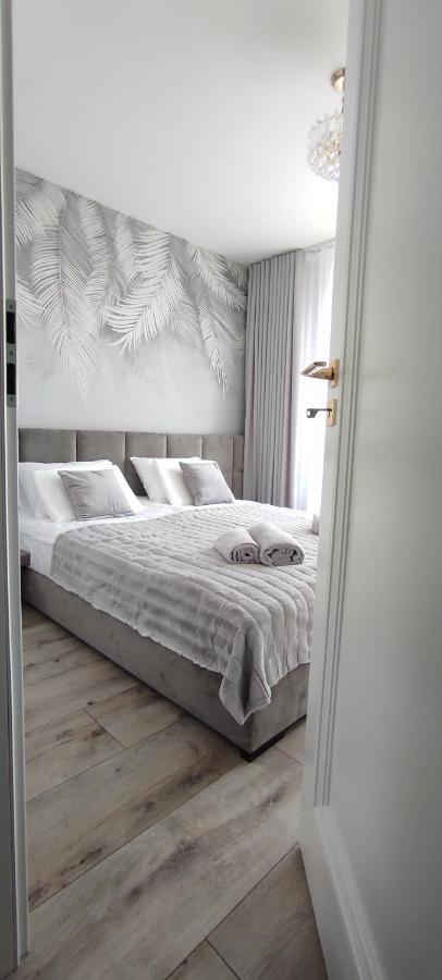 Apartament Zlote Noce Augustów Buitenkant foto