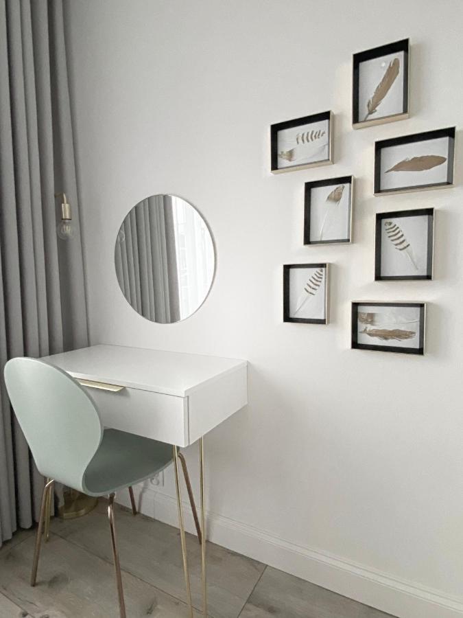 Apartament Zlote Noce Augustów Buitenkant foto