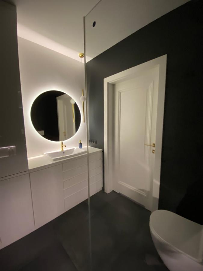 Apartament Zlote Noce Augustów Buitenkant foto