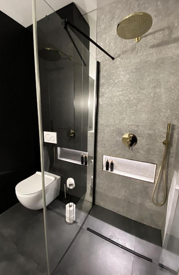 Apartament Zlote Noce Augustów Buitenkant foto