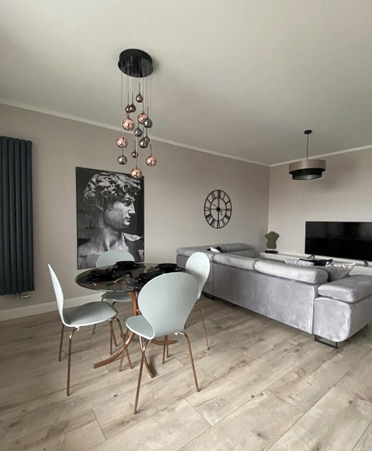 Apartament Zlote Noce Augustów Buitenkant foto