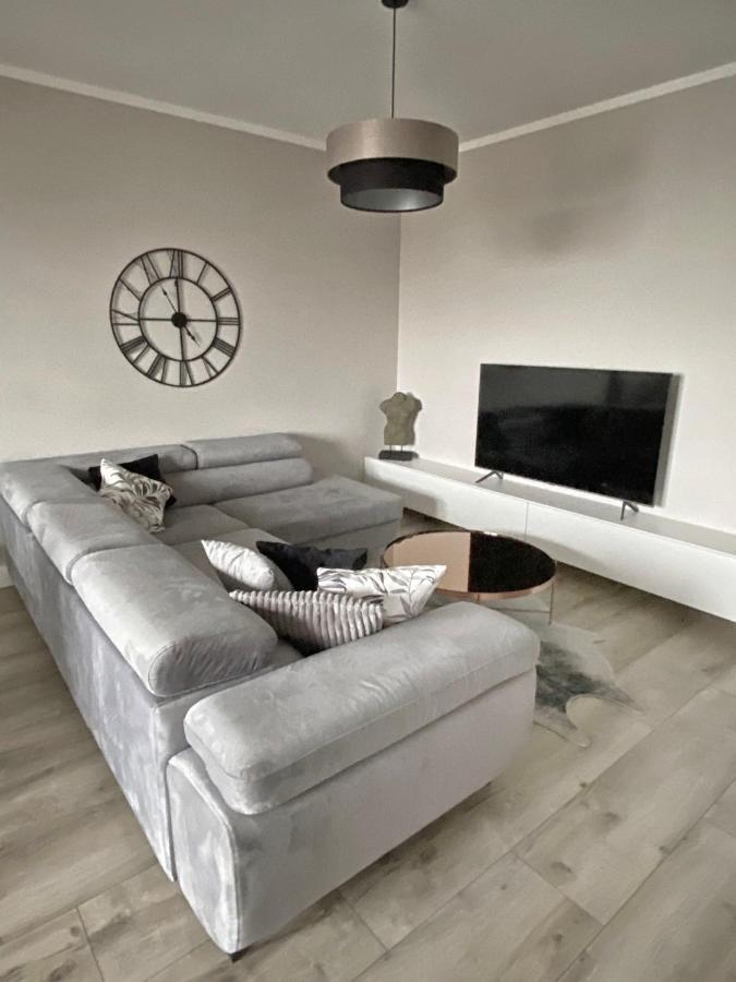 Apartament Zlote Noce Augustów Buitenkant foto