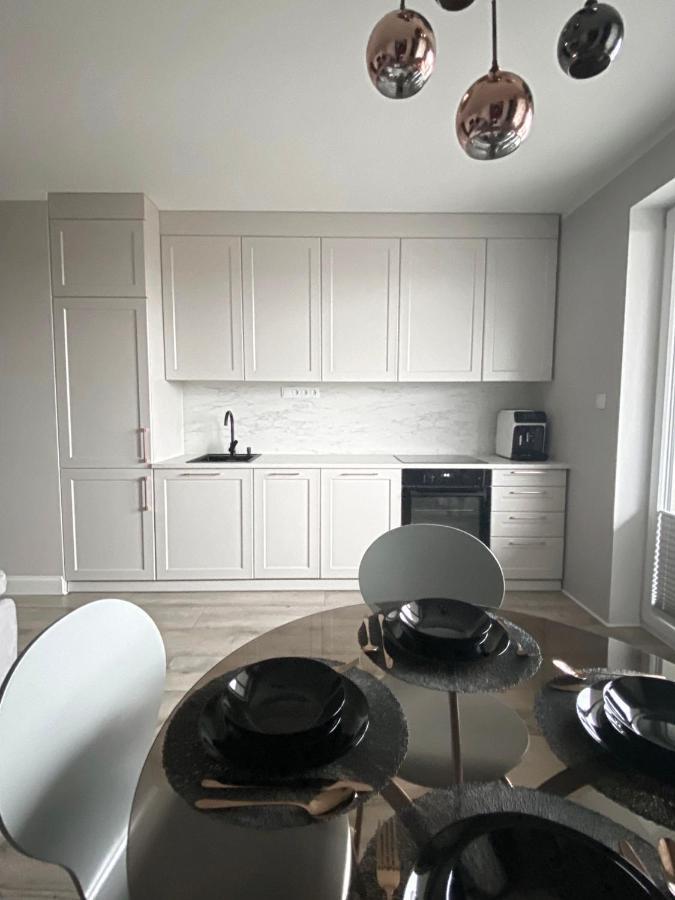 Apartament Zlote Noce Augustów Buitenkant foto