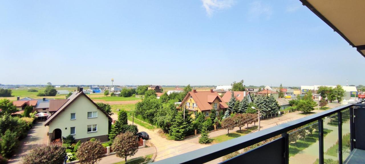 Apartament Zlote Noce Augustów Buitenkant foto