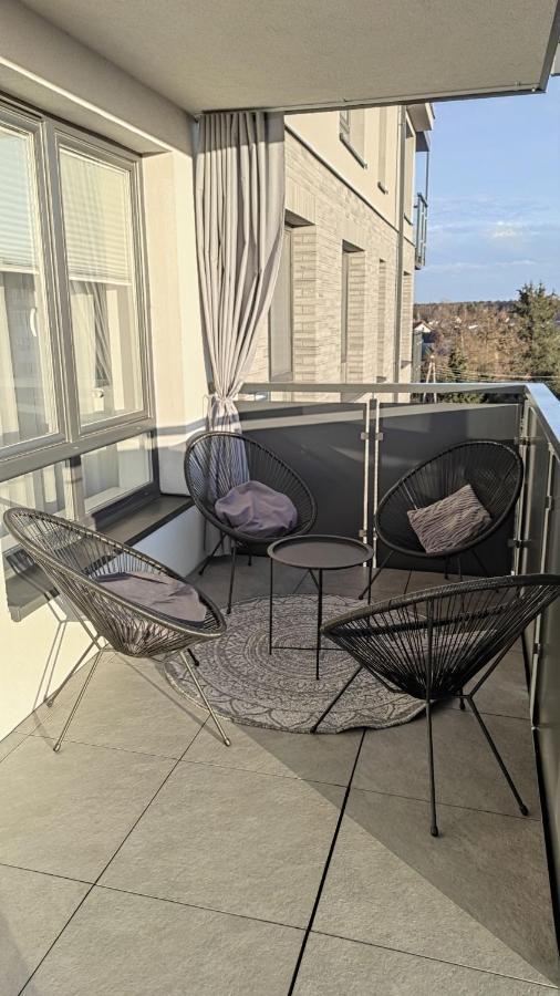 Apartament Zlote Noce Augustów Buitenkant foto
